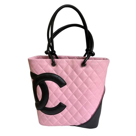 chanel cambon bag pink|chanel bag small price.